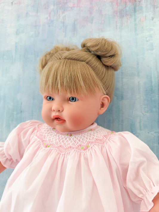 Blaire 18" Blonde Hair Doll (Embroidery Included) - Magpies Paducah