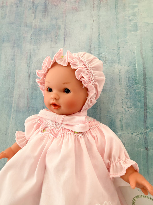 Aubrey 10" Bonnet Doll, Pink Dress - Magpies Paducah