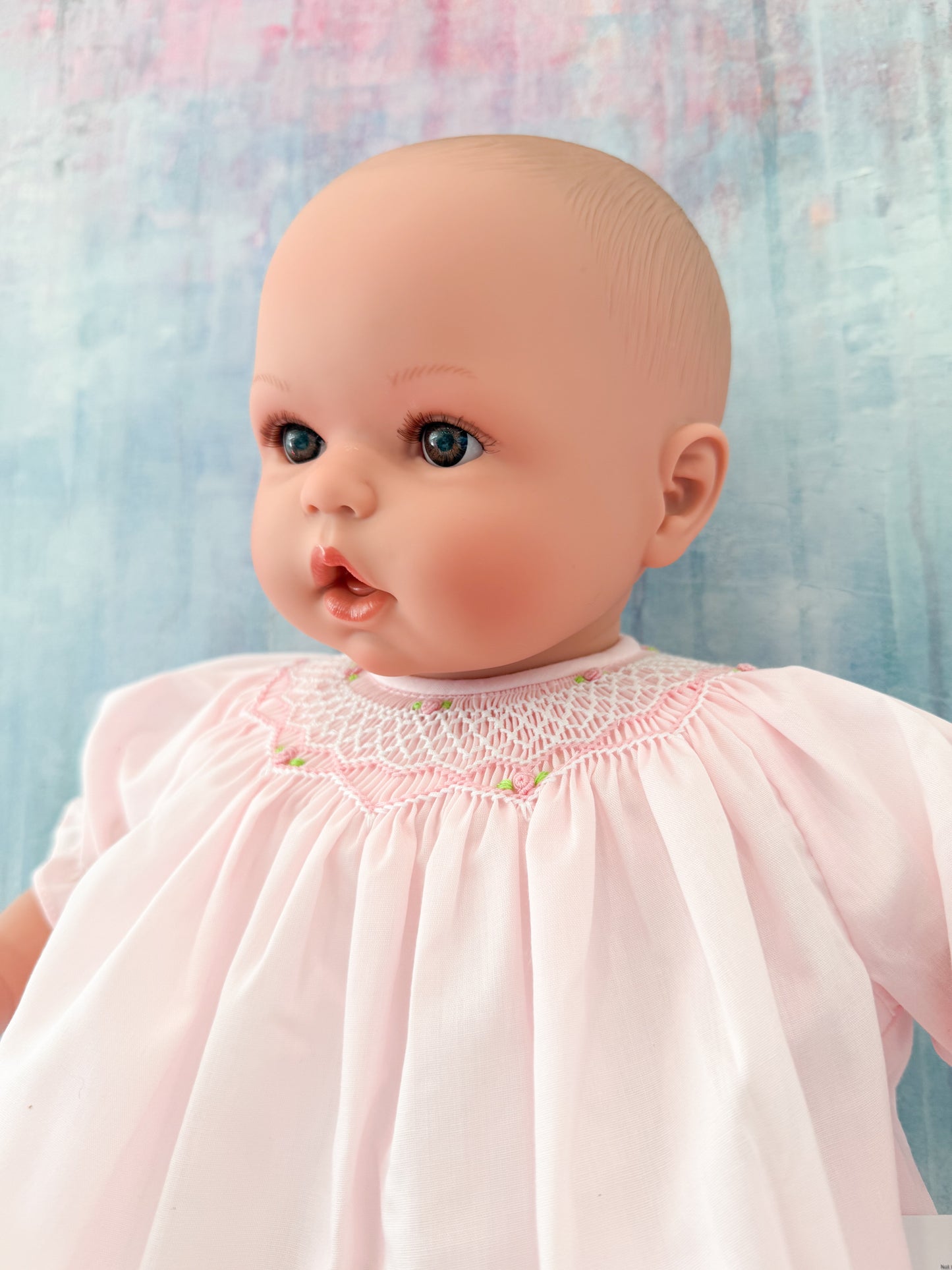 Claire 18" Brown Eyed Doll (Embroidery Included) - Magpies Paducah