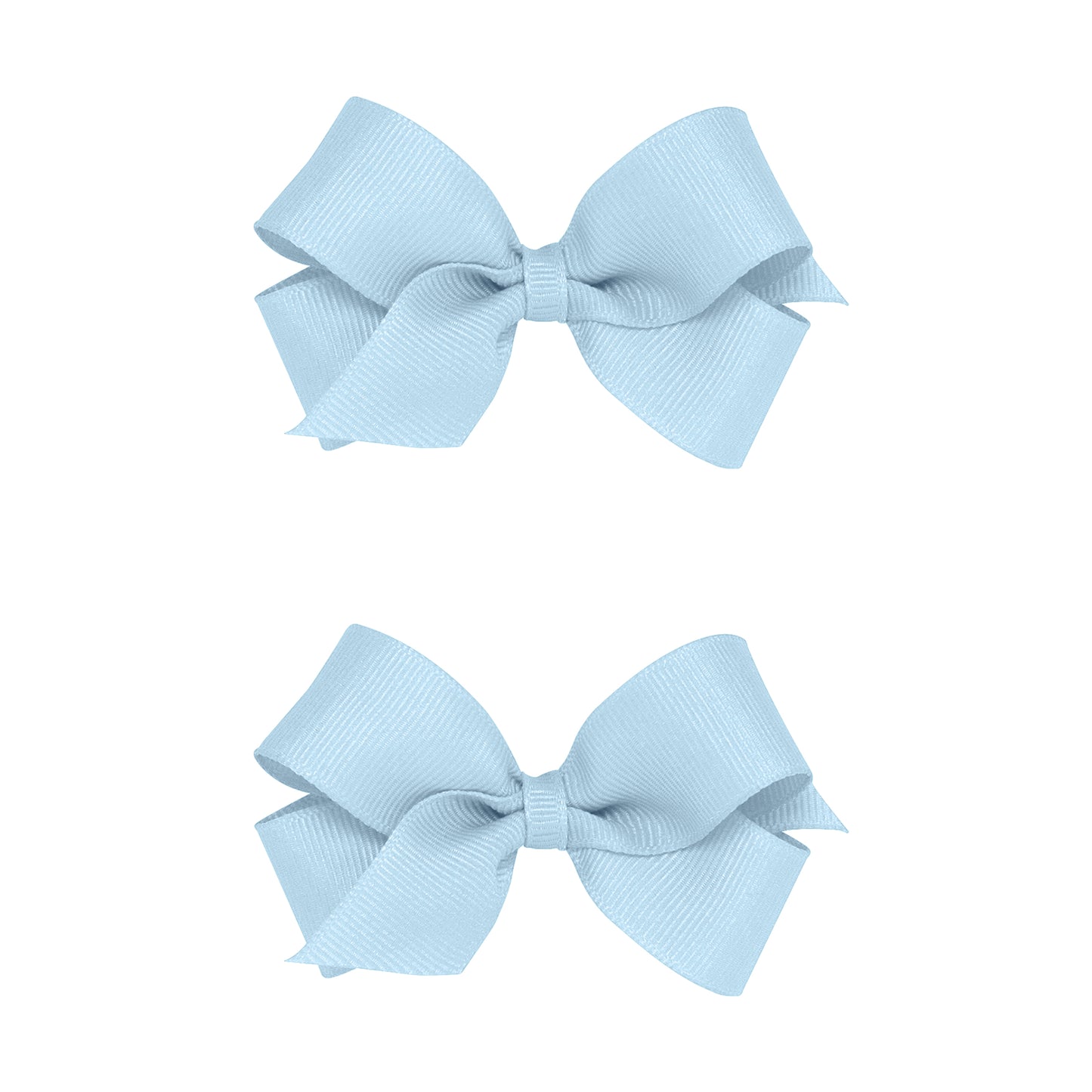 Mini Bow Pair, Millenium Blue - Magpies Paducah