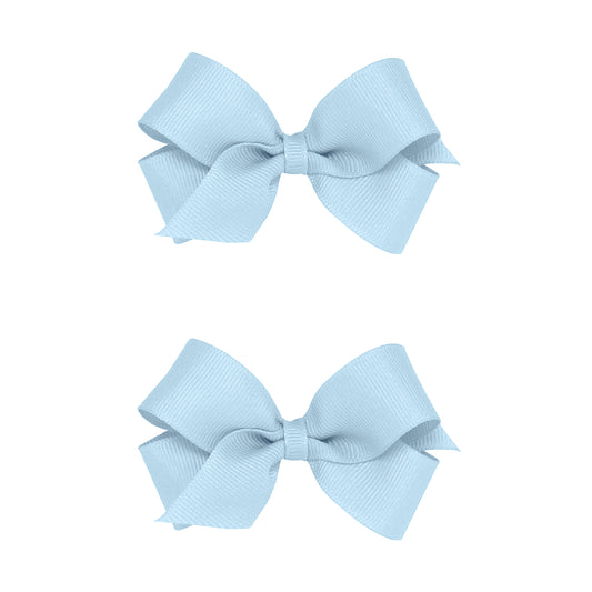 Mini Bow Pair, Millenium Blue - Magpies Paducah
