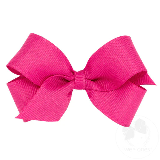 Mini Classic Grosgrain Bow (Assorted Colors!) - Magpies Paducah