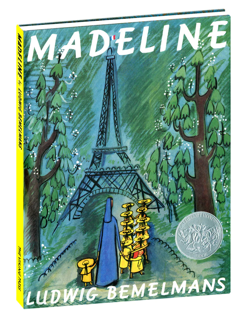 Madeline Book, Hardcover - Magpies Paducah