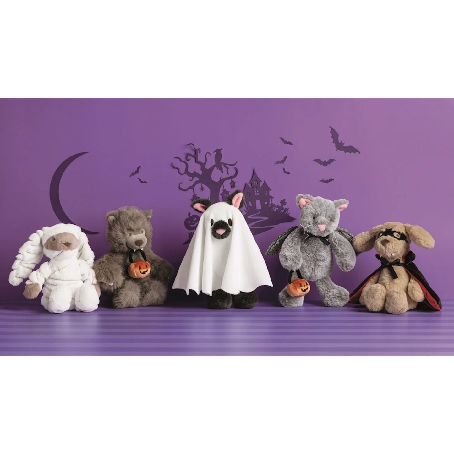 Trick-Or-Treat Plush Pals