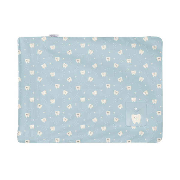 Copy of Foldover Pillowcase w/ Tooth Pouch, Sky Tooth Fairy - Magpies Paducah