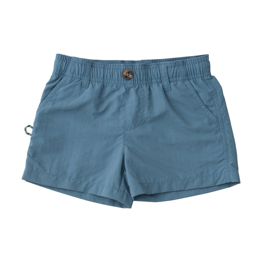 Outrigger Performance Short, Provincial Blue - Magpies Paducah