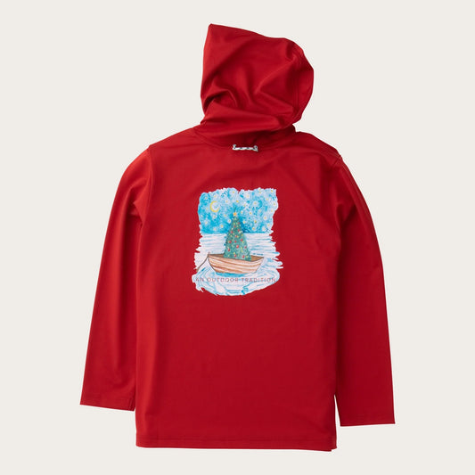 ProPerformance Hoodie, Savvy Red Santa - Magpies Paducah