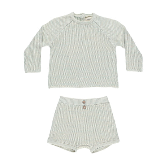 SUMMER KNIT SET || MINT