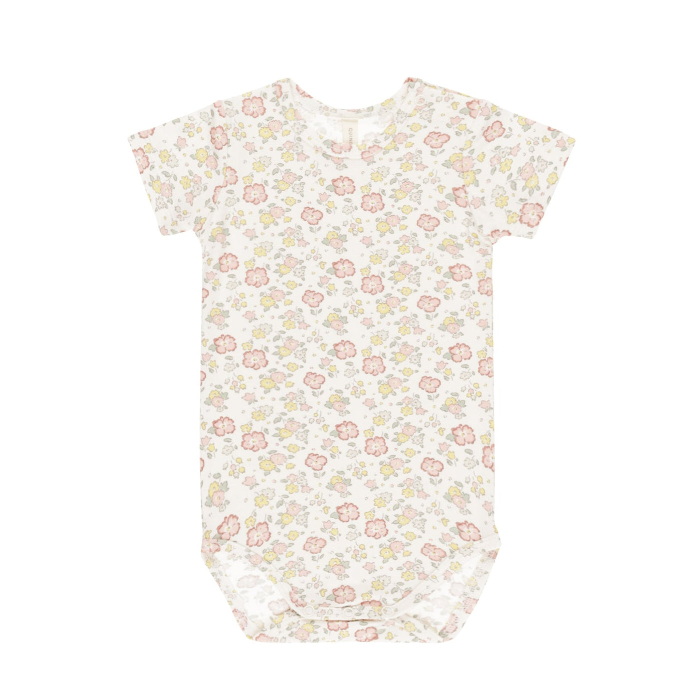 BAMBOO SHORT SLEEVE BODYSUIT || BLOOM