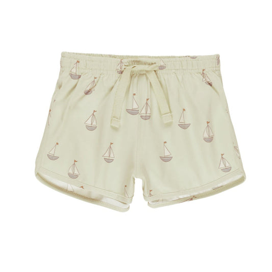 BOYS SWIM SHORT || SAILBOATS