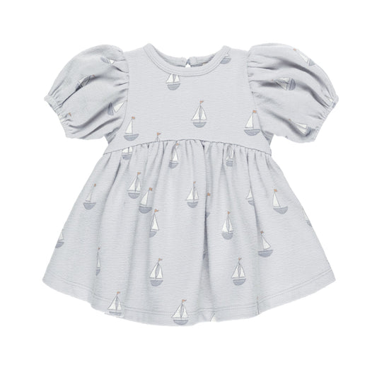 DARLA DRESS || SAILBOATS - Magpies Paducah