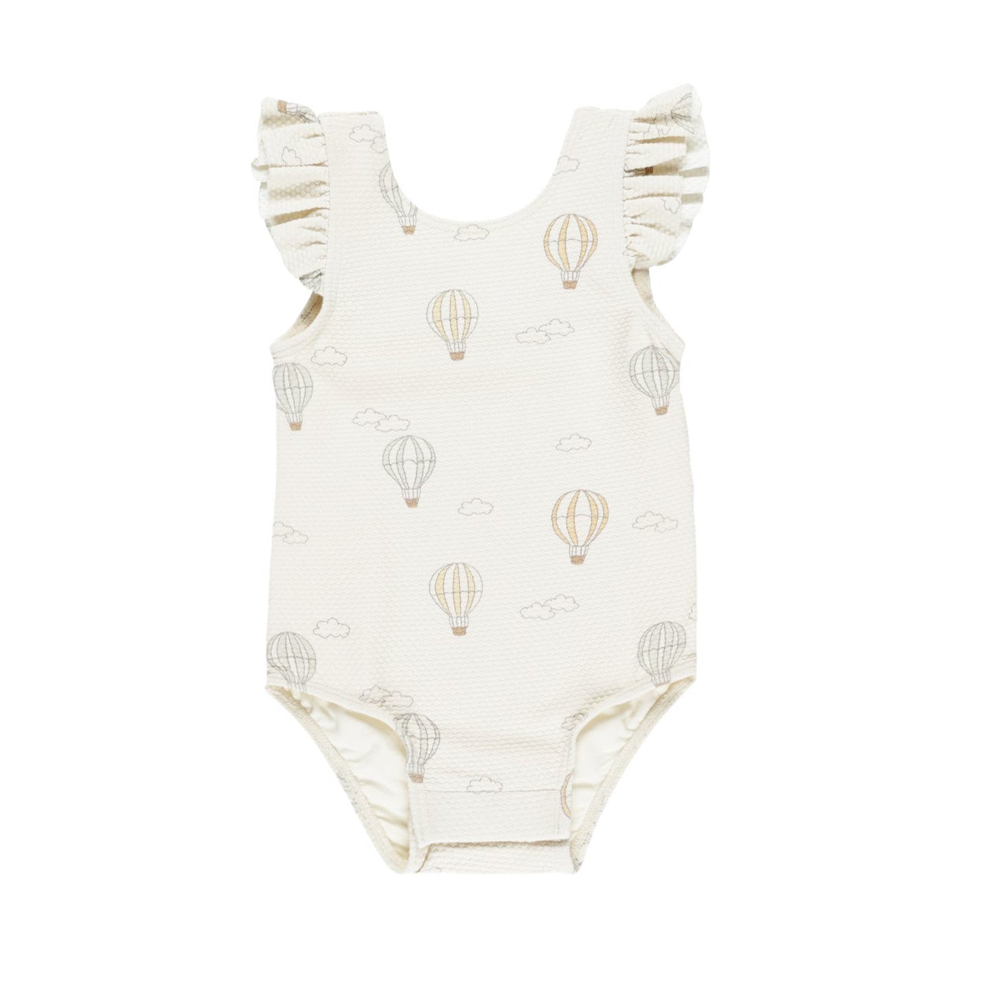 SCOOP BACK ONE-PIECE || HOT AIR BALLOONS