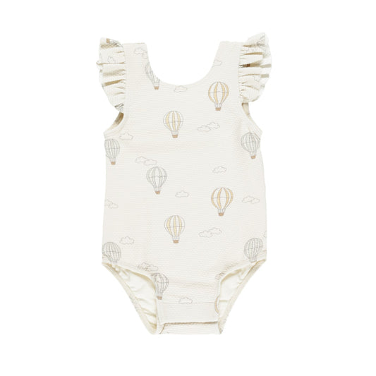SCOOP BACK ONE-PIECE || HOT AIR BALLOONS - Magpies Paducah