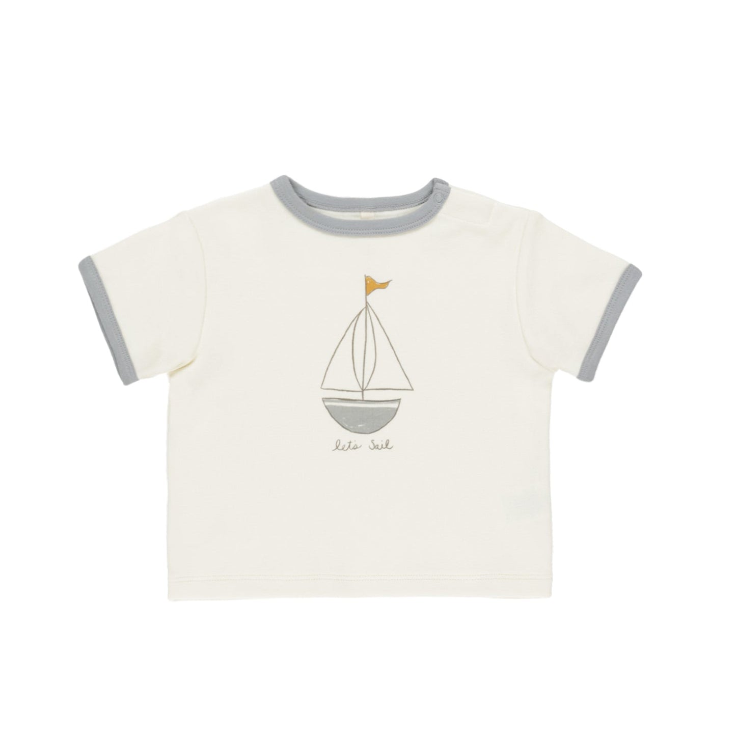 RINGER TEE || BOAT