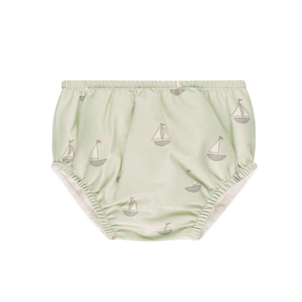 SWIM DIAPER || SAILBOATS