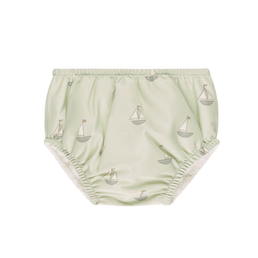 SWIM DIAPER || SAILBOATS