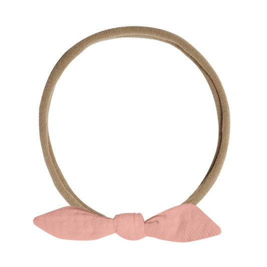 LITTLE KNOT HEADBAND || LIPSTICK