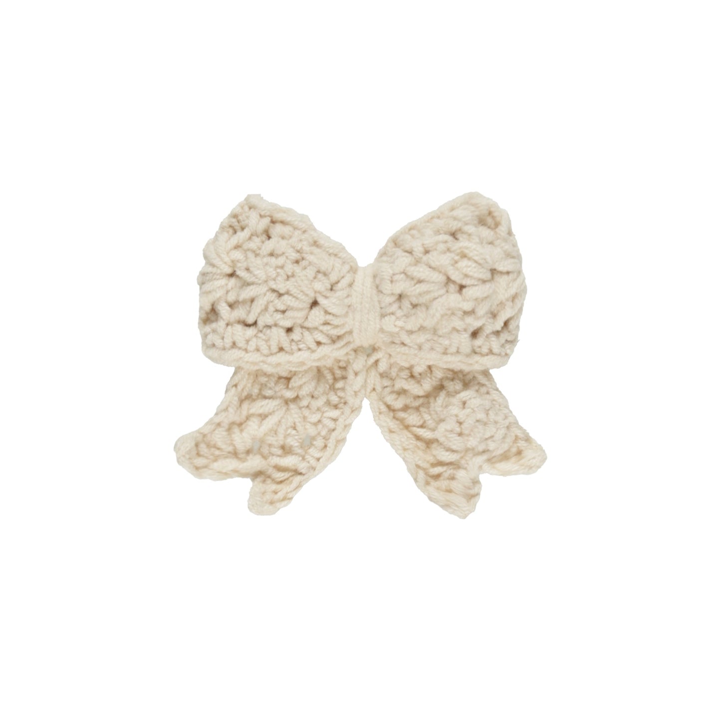 CROCHET BOW || NATURAL