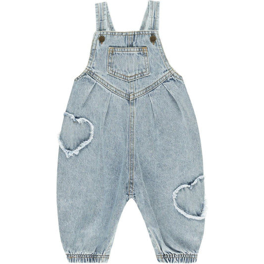 Vintage Overall, Light Washed Denim