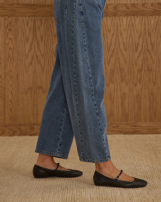 Women's Barrel Pant, Indigo Denim - Magpies Paducah