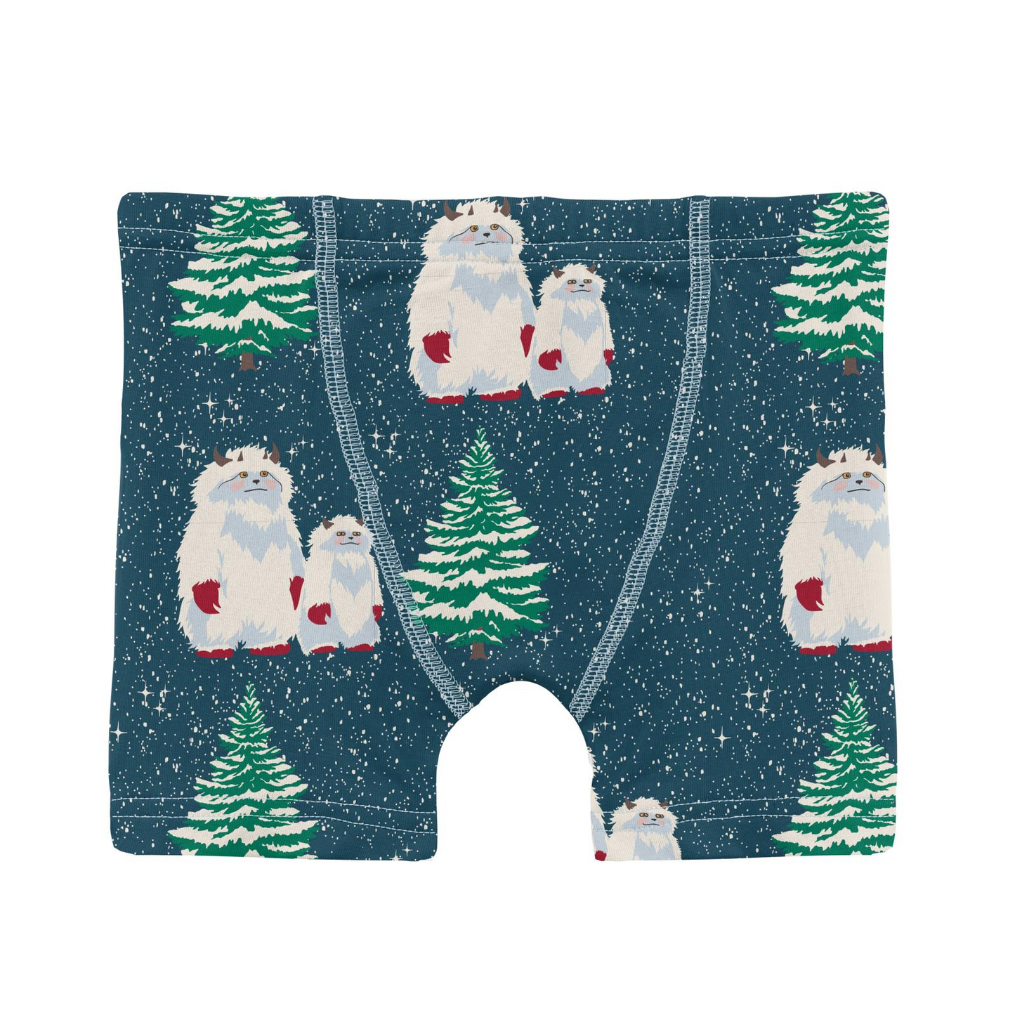 Boxer Brief, Peacock Yeti