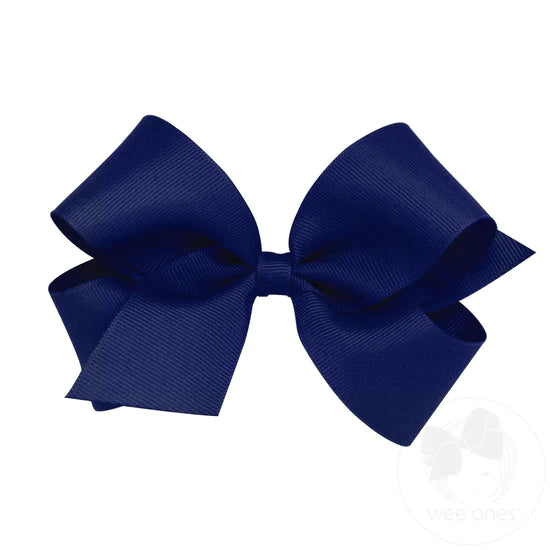 Small Classic Grosgrain Bow (Assorted Colors!) - Magpies Paducah
