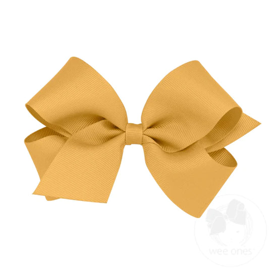 Small Classic Grosgrain Bow (Assorted Colors!) - Magpies Paducah