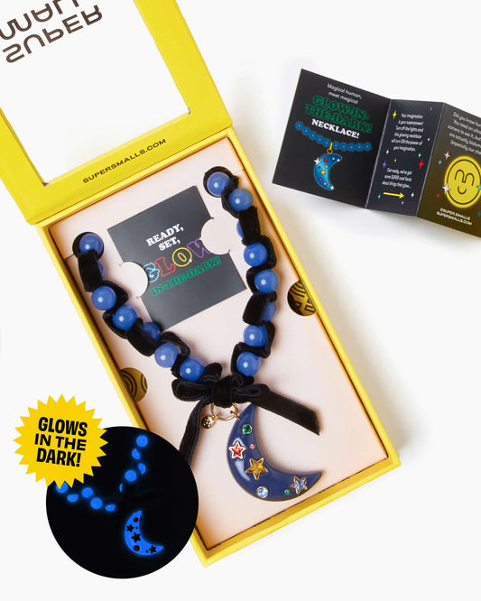 Glow In the Dark Necklace - Magpies Paducah