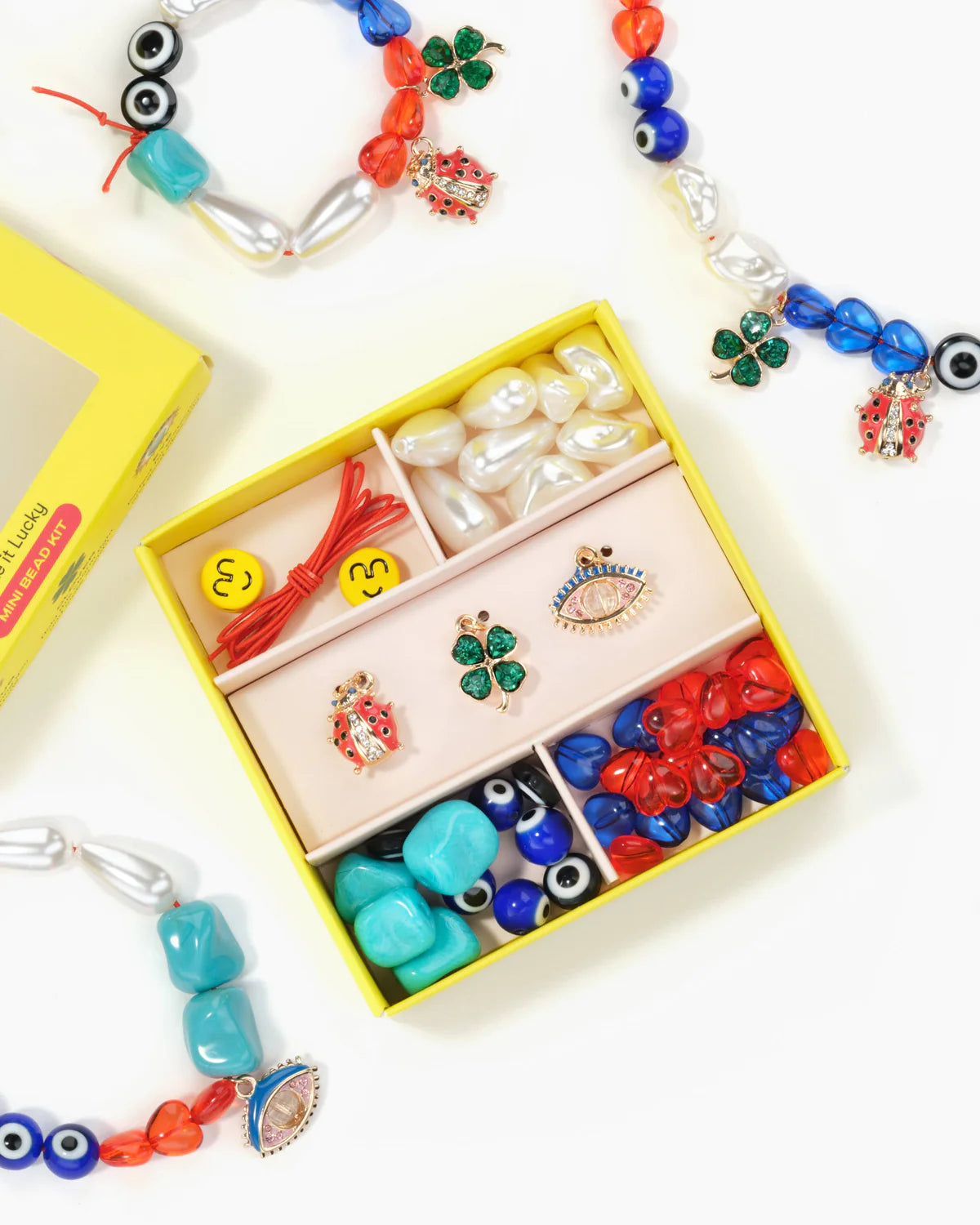Mini Bead Kit, Make it Lucky - Magpies Paducah