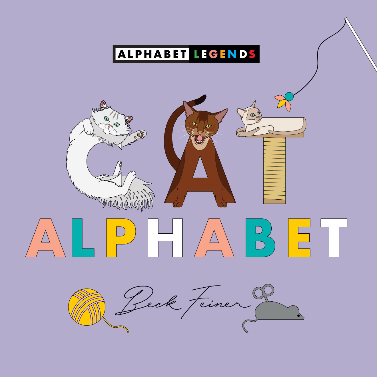 Cat Alphabet Book - Magpies Paducah