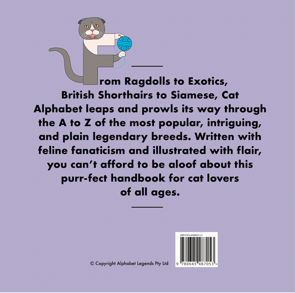 Cat Alphabet Book - Magpies Paducah