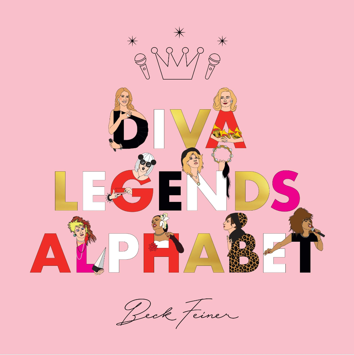 Diva Legends Alphabet Book - Magpies Paducah