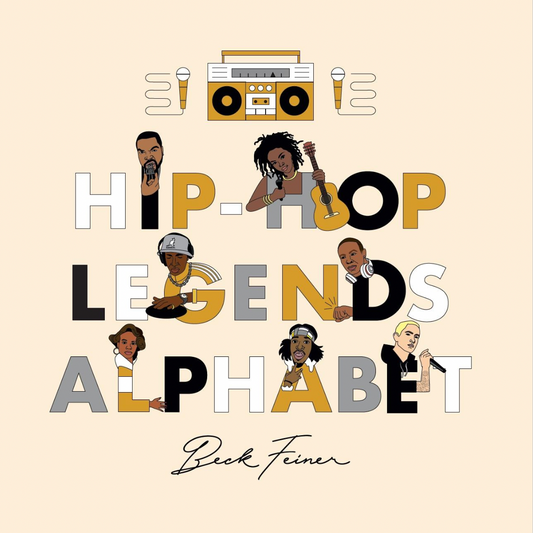 Hip-Hop Legends Alphabet Book - Magpies Paducah