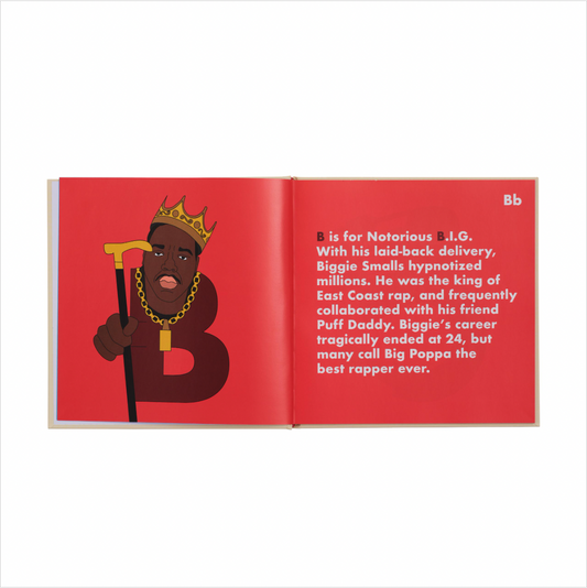 Hip-Hop Legends Alphabet Book - Magpies Paducah