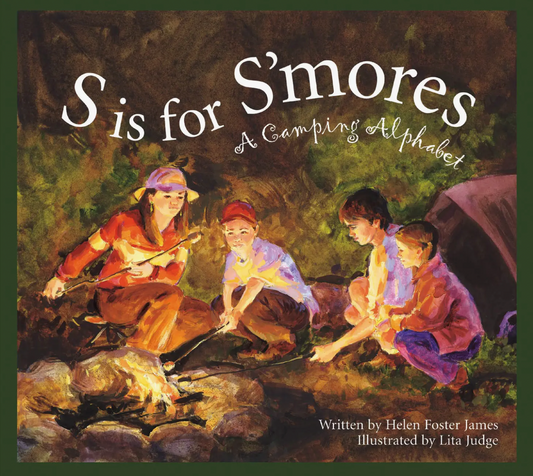 S is for S'mores: Camping Alphabet - Magpies Paducah