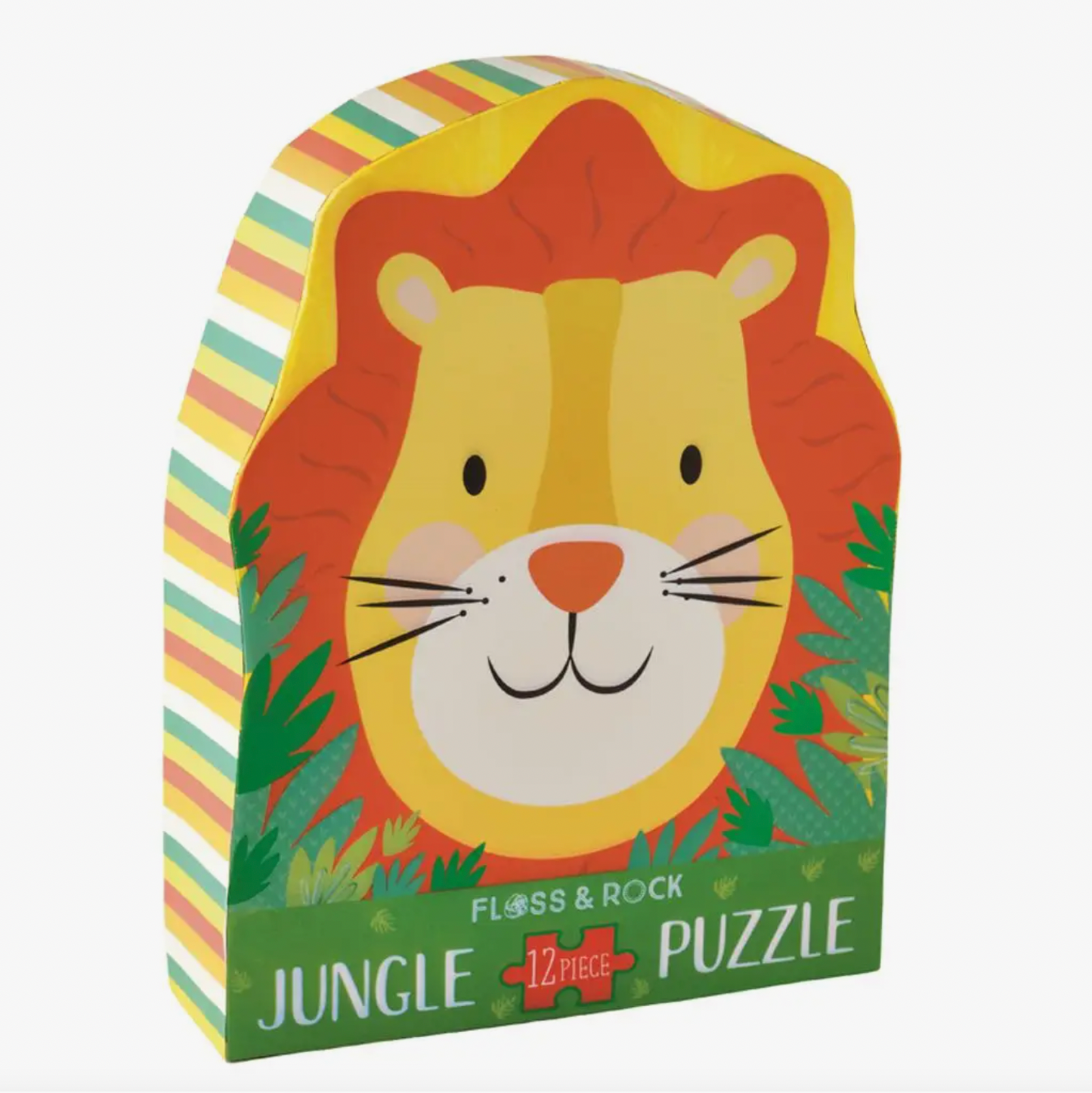 Lion 12pc. Shaped Puzzle - Magpies Paducah
