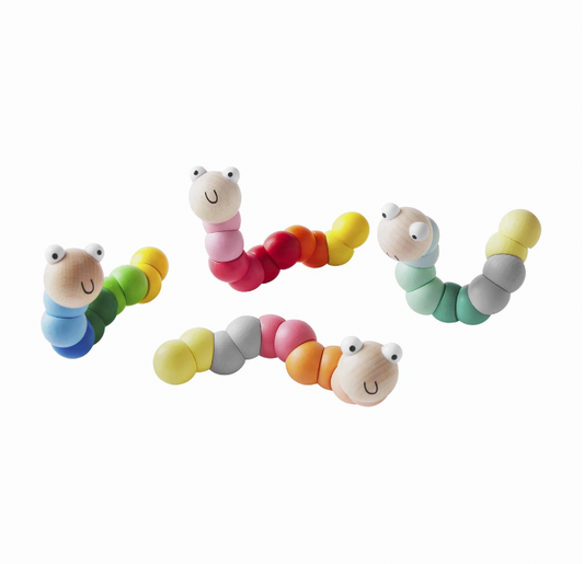Wiggle Worm Toy (4 colors!) - Magpies Paducah
