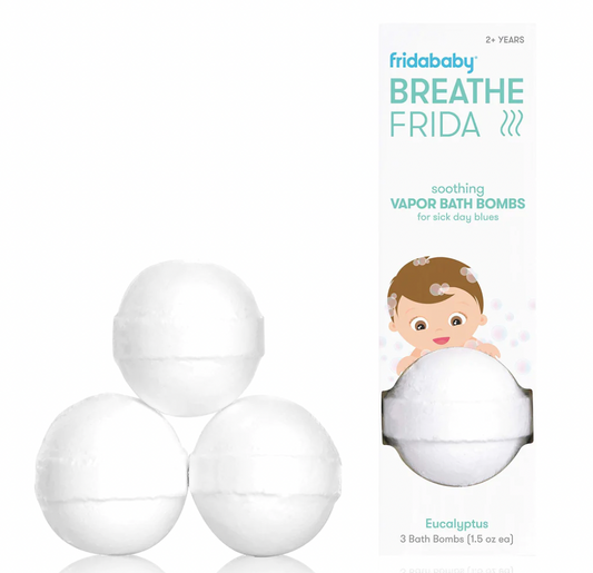 BREATHE FRIDA Vapor Bath Bombs - Magpies Paducah