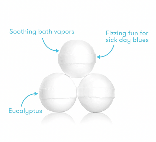 BREATHE FRIDA Vapor Bath Bombs - Magpies Paducah