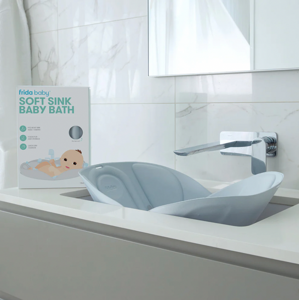 Soft Sink Baby Bath - Magpies Paducah