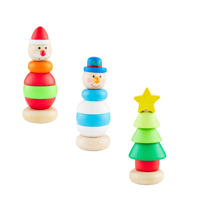 Christmas Stacker Toys (3 Styles!) - Magpies Paducah