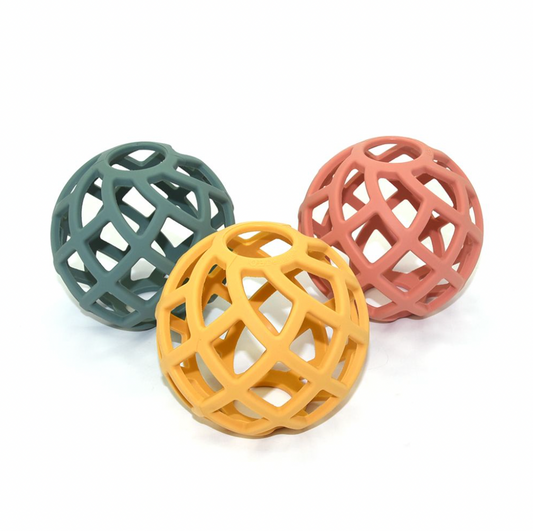 Eco-Friendly Teether Ball, Ocean - Magpies Paducah