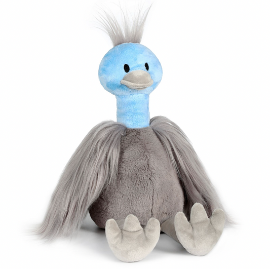 Emery Emu Softie - Magpies Paducah