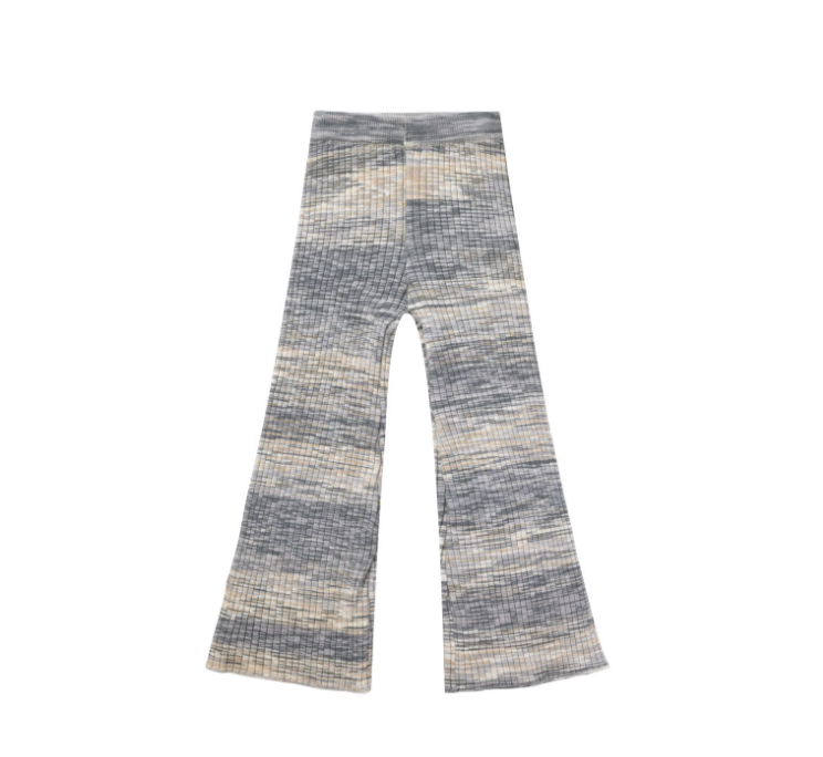 Flare Knit Pant, Heathered Blue | 6-7y - Magpies Paducah