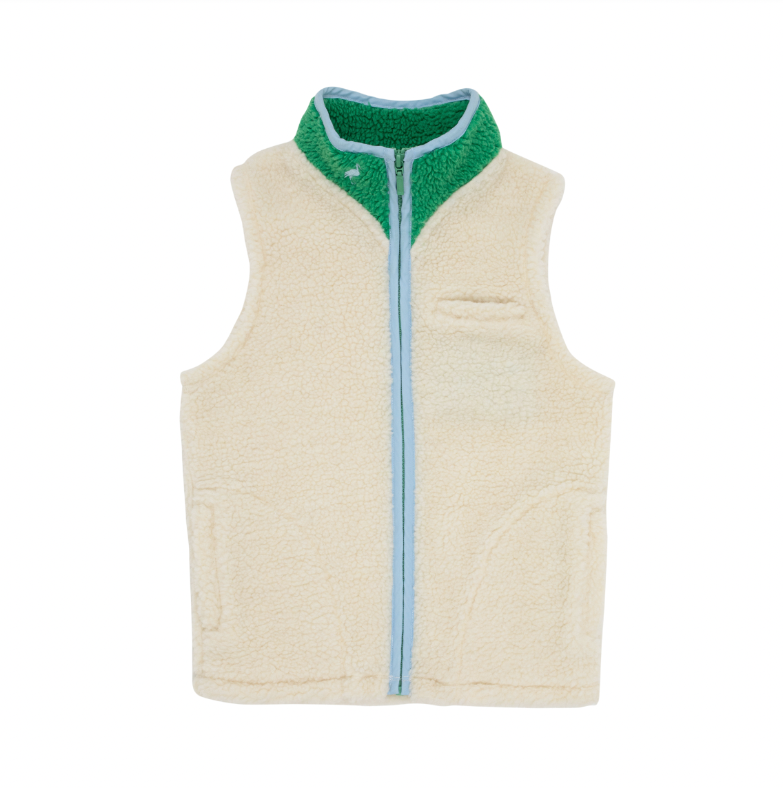 Van Camp Vest, Sherpa - Magpies Paducah