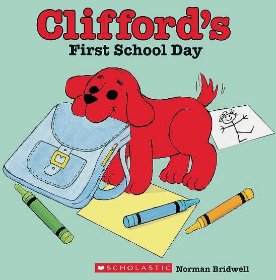 Clifford's First Day of School - Magpies Paducah