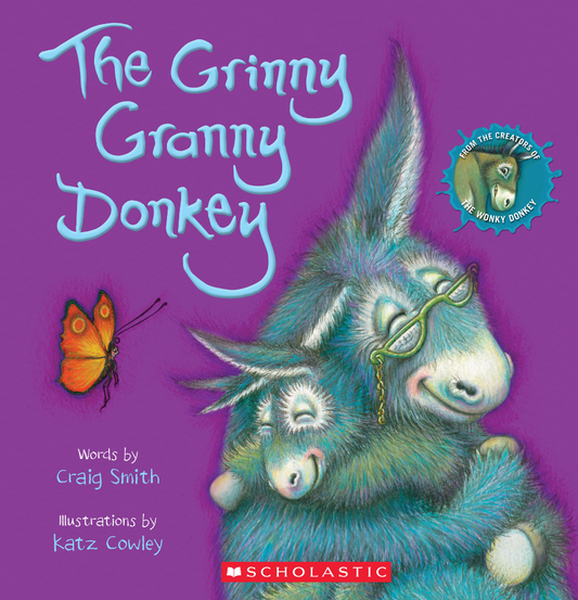 The Grinny Granny Donkey - Magpies Paducah