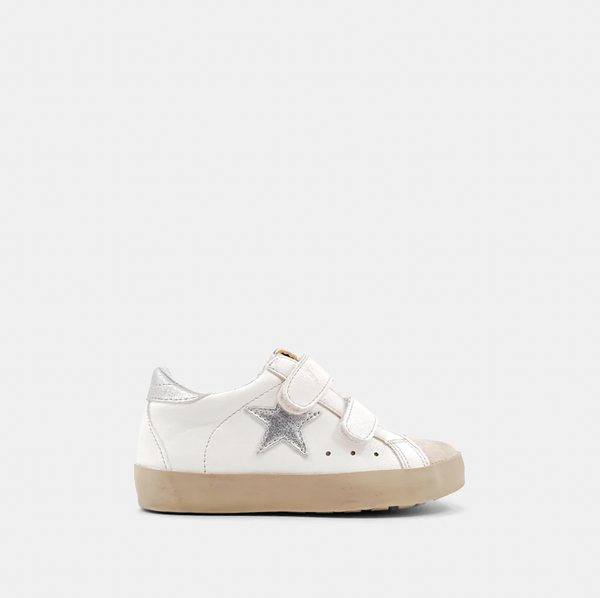 Sunny Sneaker, White - Magpies Paducah