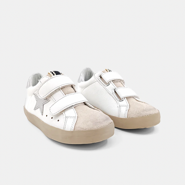 Sunny Sneaker, White - Magpies Paducah
