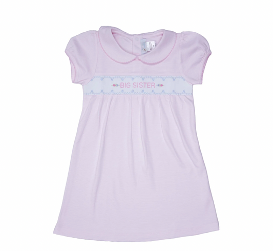 'Big Sister' Dress w/ bloomers - Magpies Paducah